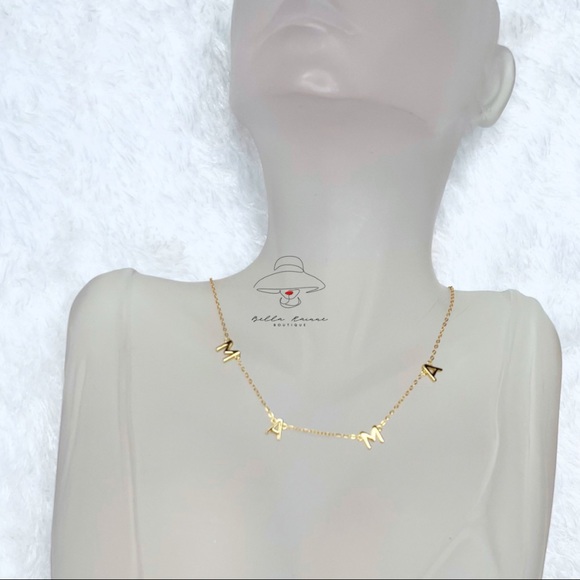 MAMA Necklace (RoseGold, Silver and Gold-Plated.) - Picture 2 of 5